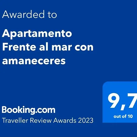 Apartamento Frente Al Mar Con Amaneceres * Candelaria